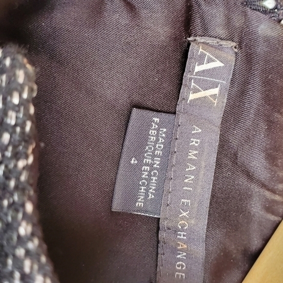 Armani‎ A/X Dueling zippers lbdress 4 - Picture 9 of 16